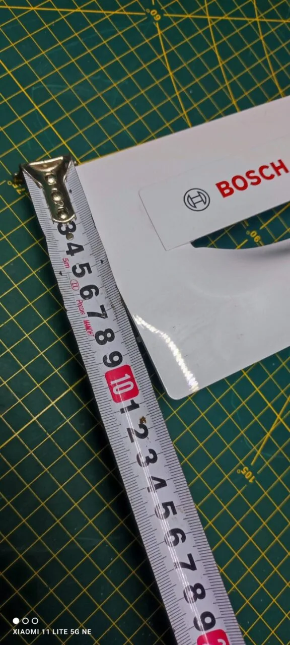 Панель порошкоприемника Bosch 9000641228