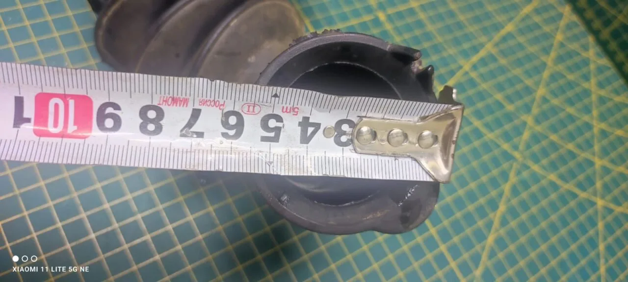 Патрубок Miele 5913420