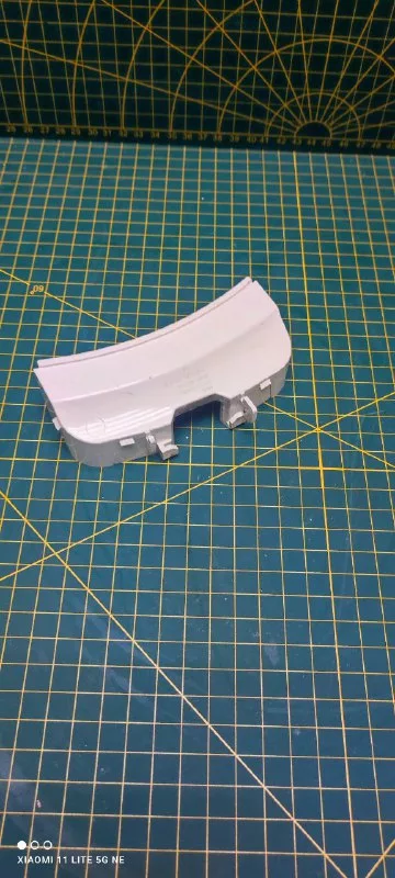 Площадка под ручку Samsung DC63-00924 бел