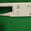 Панель управления Indesit WIUN 104