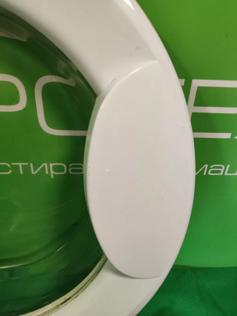 Люк в сборе Indesit C00118007 (узкое стекло) для стиральной машины