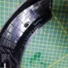 Ручка люка Gorenje 333855 хром