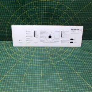 Стекло лицевой панели Miele W254 для стиральной машины