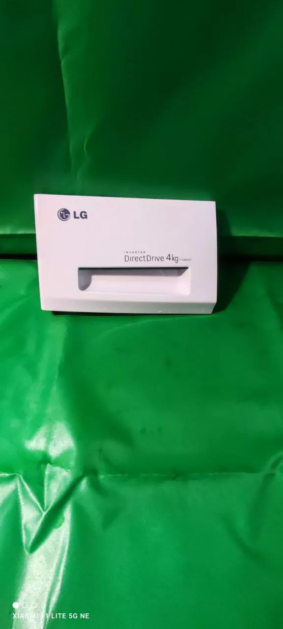 Панель порошкоприемника LG F1068sd