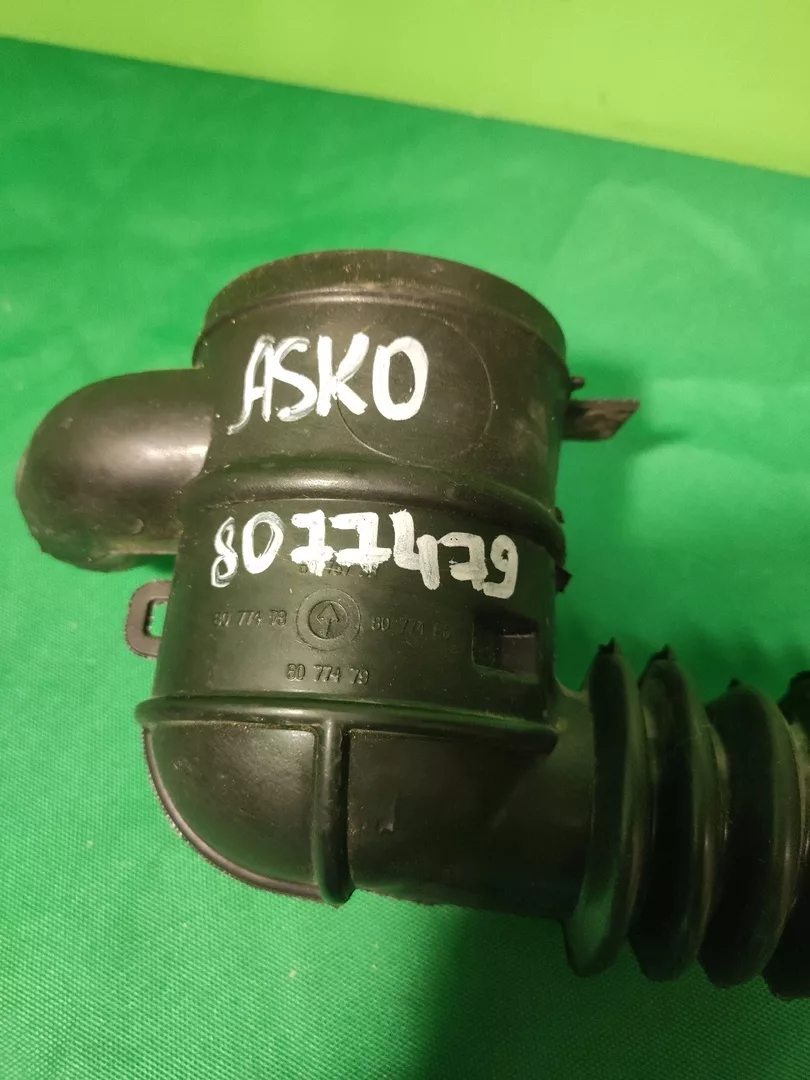Патрубок Asko 8077479 для стиральной машины