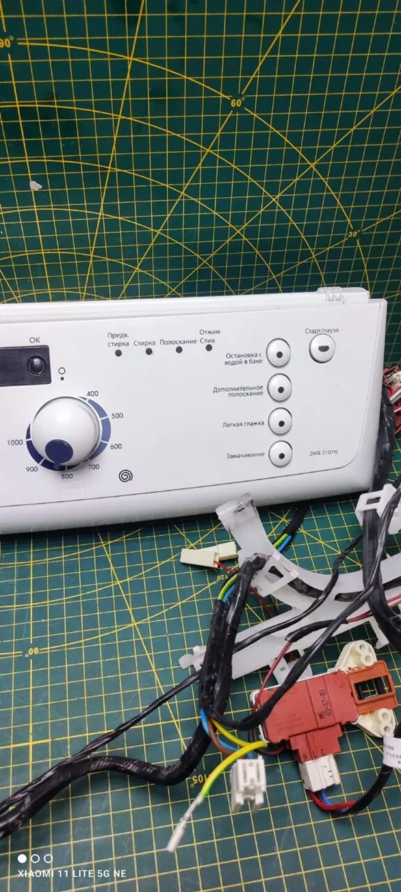 Модуль Zanussi ZWG 2107 W