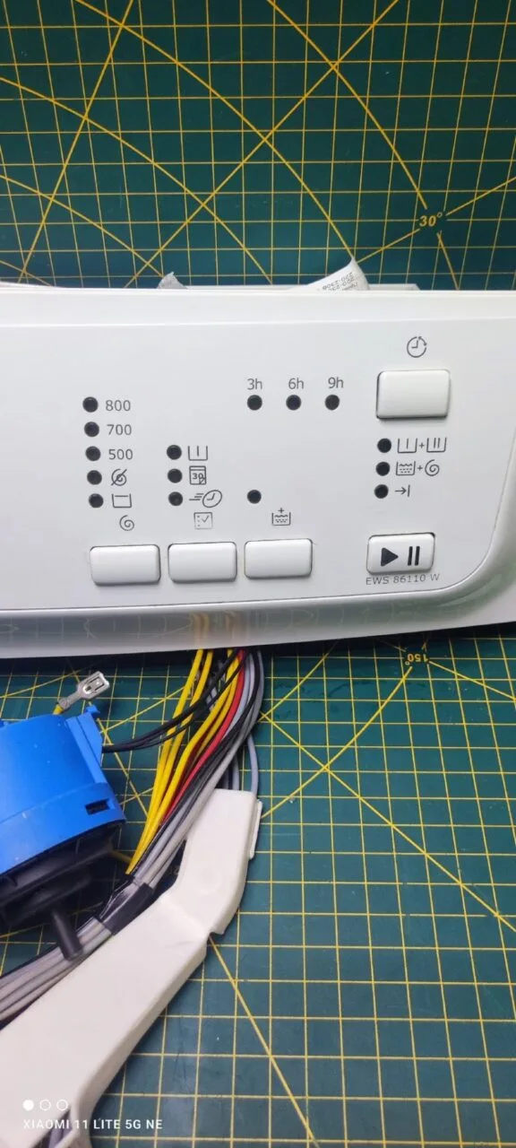Модуль  Electrolux EWS86110W для стиральной машины