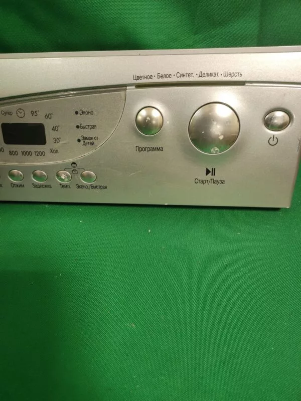 Элементы управления LG 3720er1003 (Только пластик) для стиральной машины