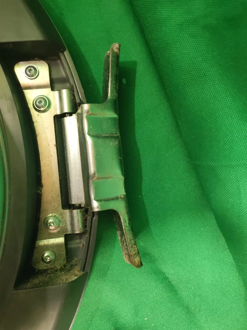 Люк Ariston C00294779 глубокое стекло крючок