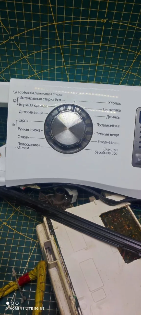 Модуль Samsung WF602W2BKWQ восстановл