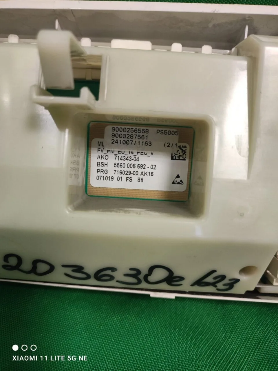 Модуль Bosch WLX 20363OE/23 без проводки