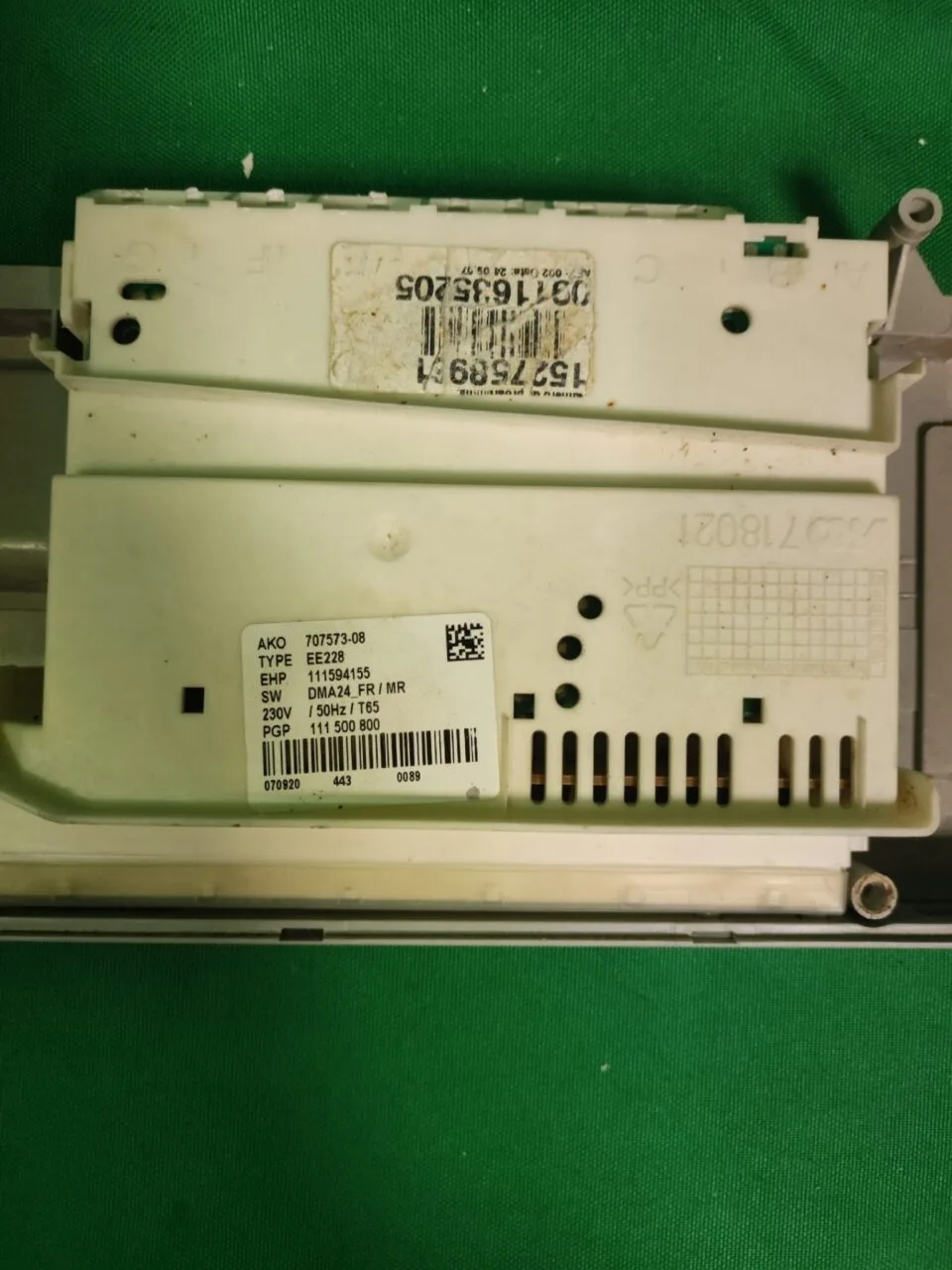 Панель с модулем Zanussi ZDT 5152 для посуд.машины