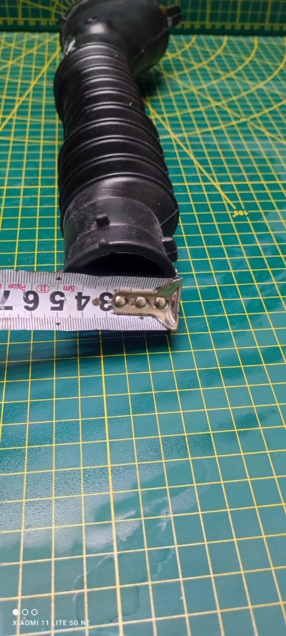 6z3UfLSMz8g Патрубок Miele 3967110