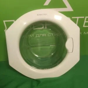 Люк в сборе Ariston C00001412 для стиральной машины без сушки Люк в сборе Ariston C00001412 для стиральной машины без сушки