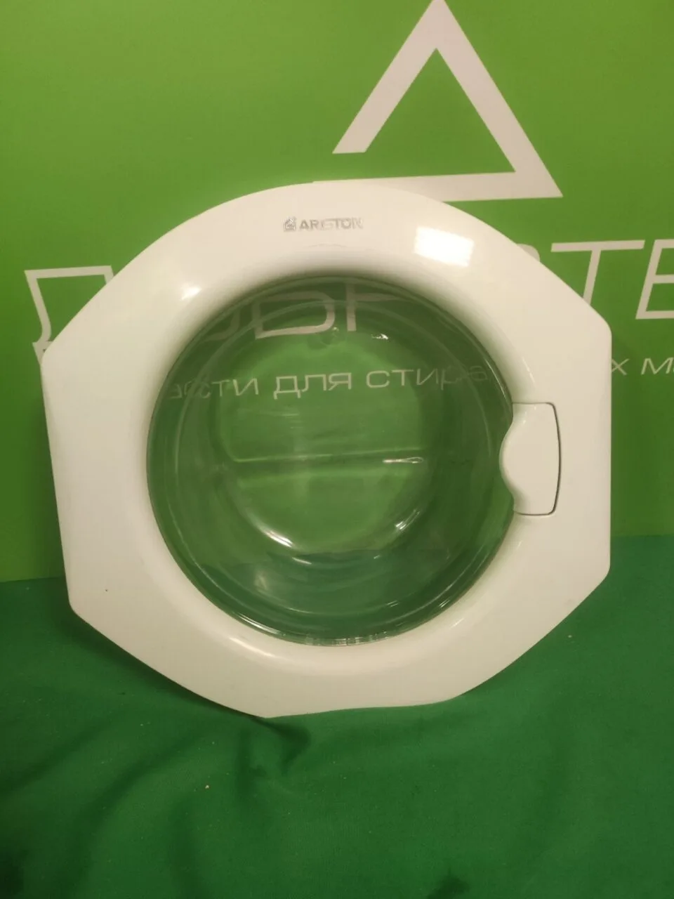 Люк в сборе Ariston C00001412 для стиральной машины без сушки