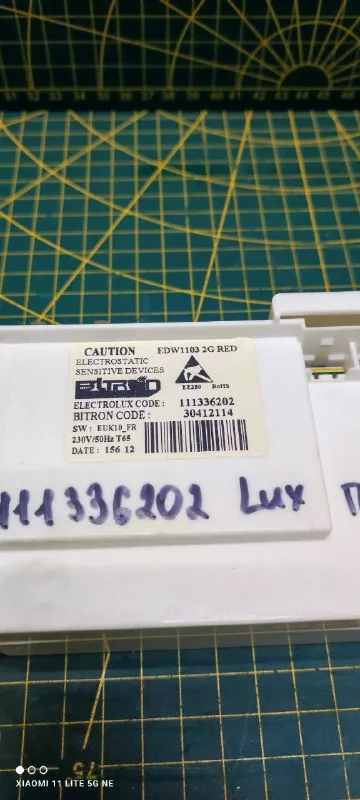 Модуль индикации Electrolux 111336202 - esl65070r для пмм
