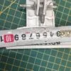 Ручка люка Ariston 3105053247 бел к стиральной машине