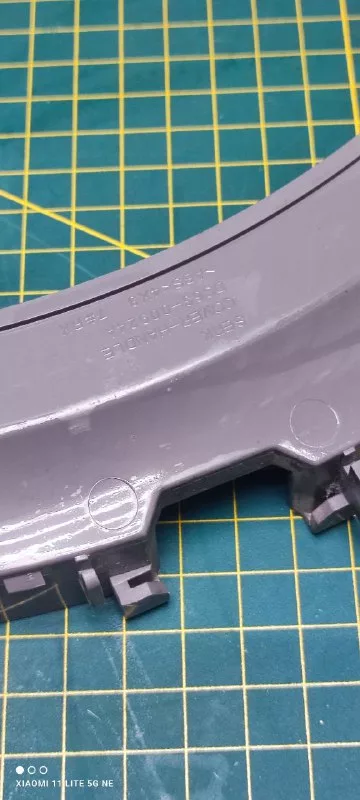 Площадка под ручку Samsung DC63-00924 сер