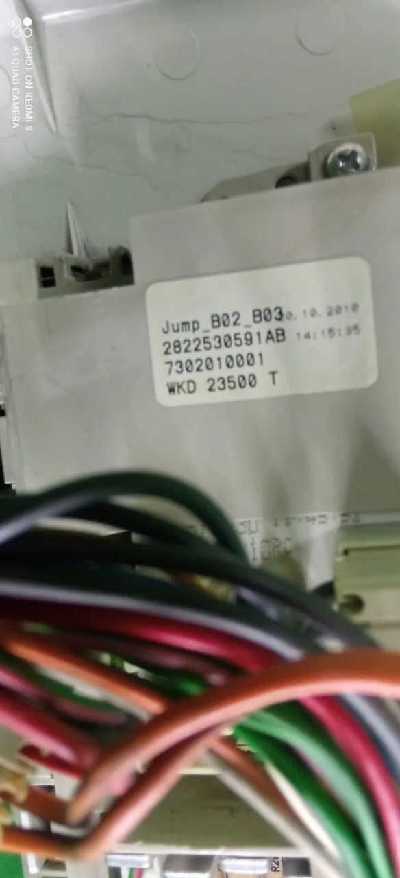 Модуль Beko WKD 23500 T с деф.
