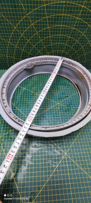 Манжета Indesit Ariston 144001555-02