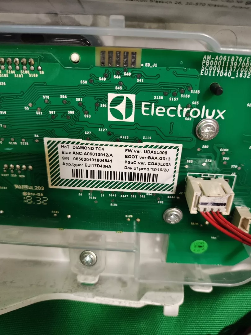 Модуль управления Electrolux EW6F4R08WU для стиральной машины