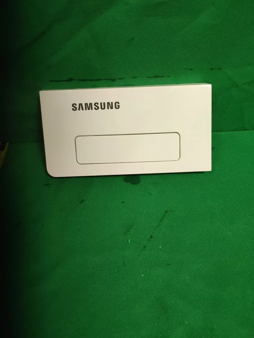 Панель порошкоприемника Samsung DC64-01443A бел для стиральной машины