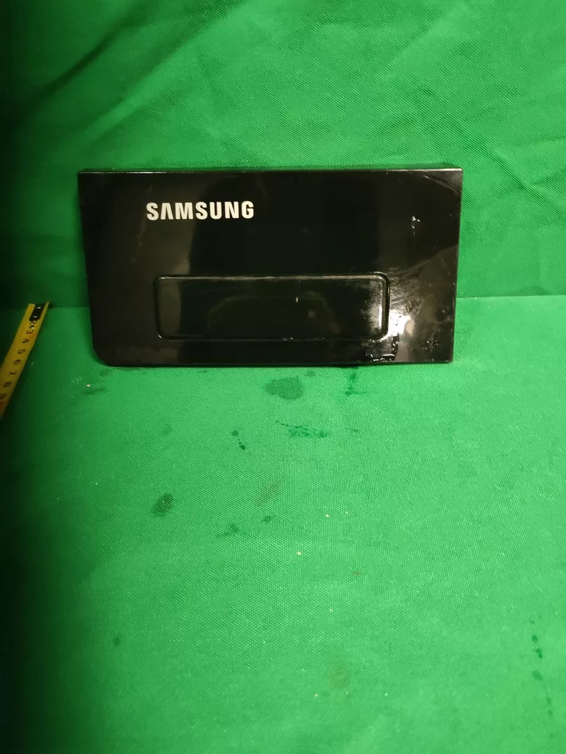 Панель порошкоприемника Samsung DC64-01443A черн для стиральной машины