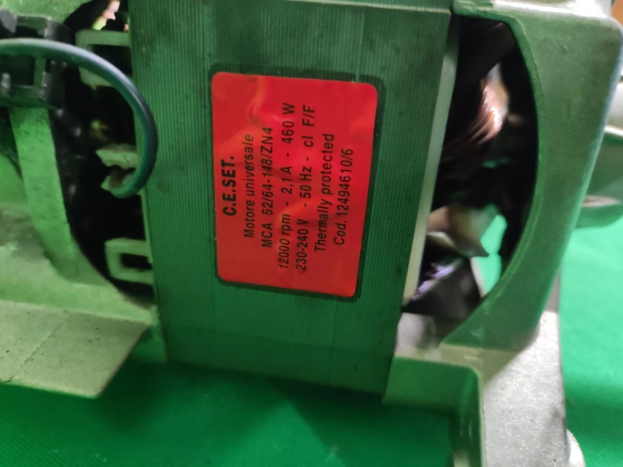 Двигатель Electrolux Ceset 12494610/6 12494610/5 -8 контактов