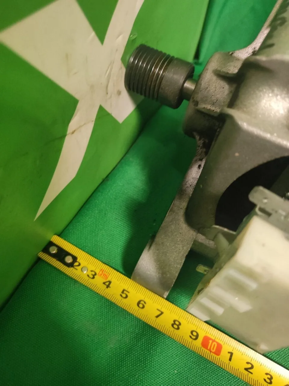Двигатель Samsung Ceset MCC45/64-148/SEC1 - 9 контактов