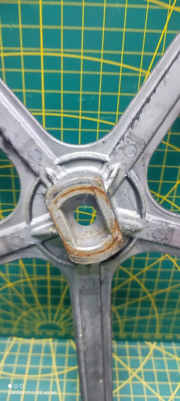 Шкив Electrolux 124639810