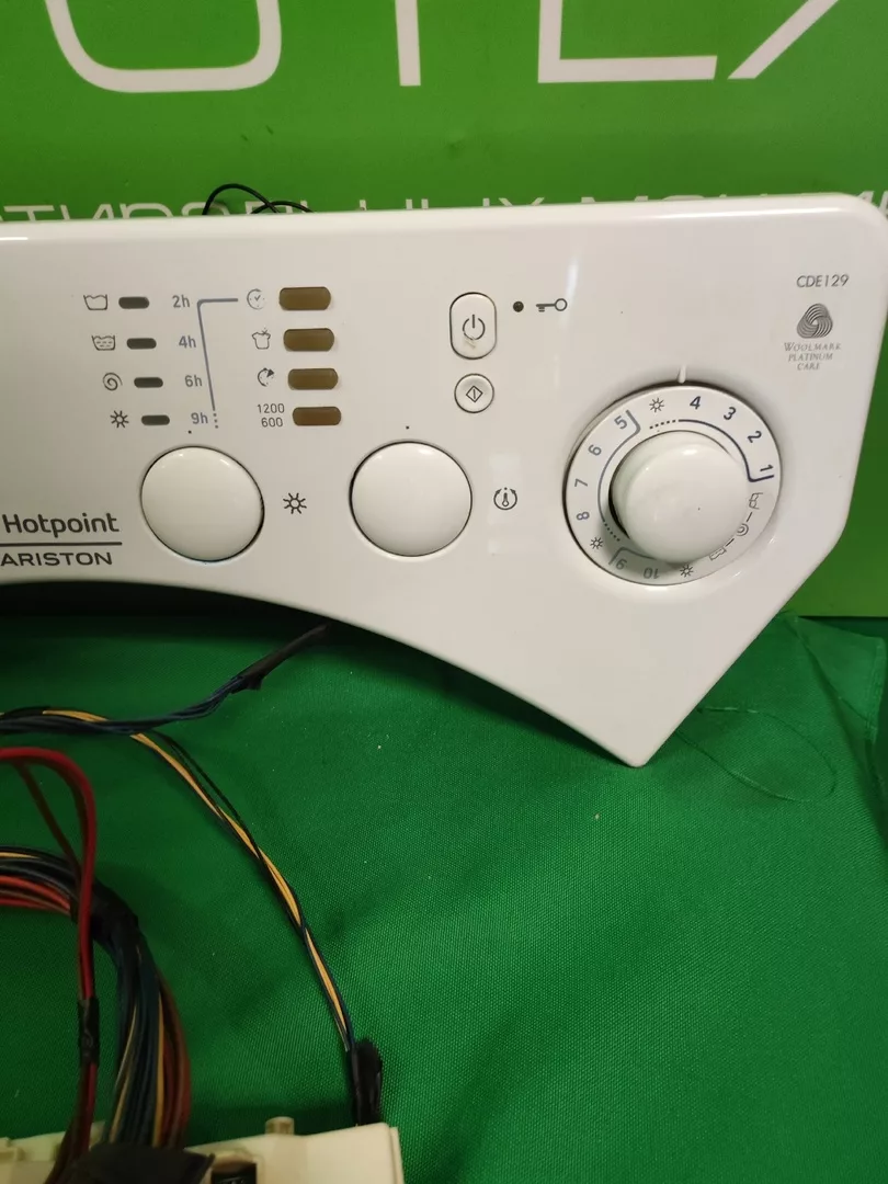 Модуль управления для стиральной машины Ariston CDE 129