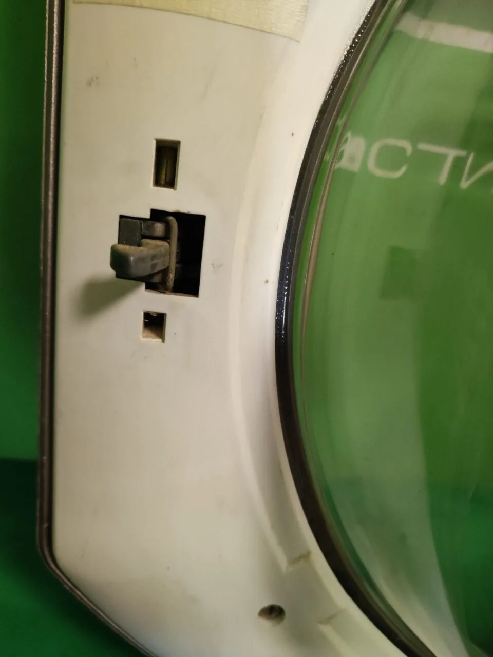 Люк в сборе Ariston C00074197 для стиральной машины без сушки