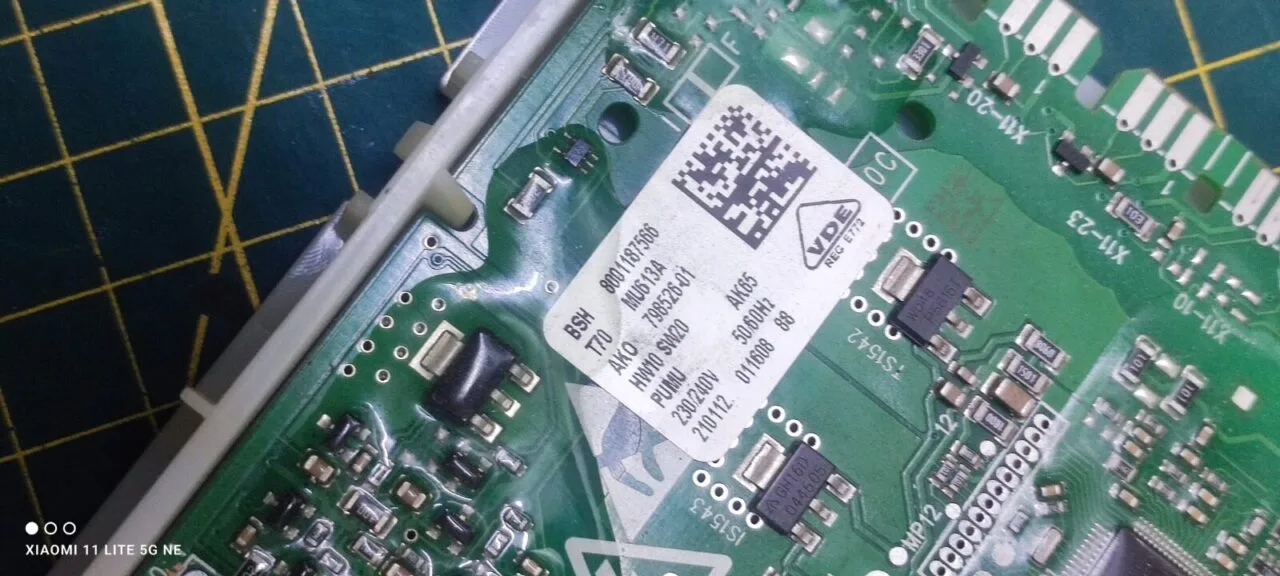 Силовой модуль Bosch 8001187566 для см