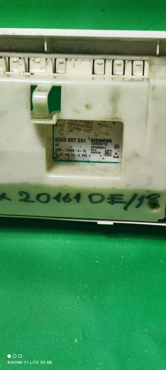 7bc52a30-e1ad-4b1c-babf-dd702730f8bc Модуль Bosch WLX 20161OE/18 без проводки
