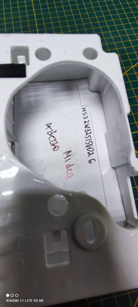 Панель сливного фильтра Midea Weissgauff ms32w325150026
