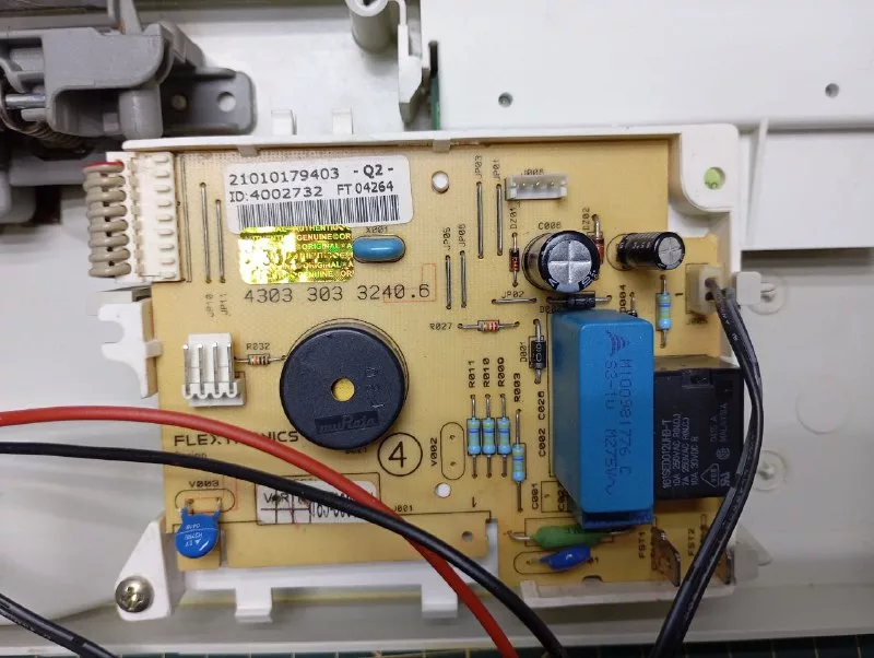 Панель управления Ariston Li 460 для пмм