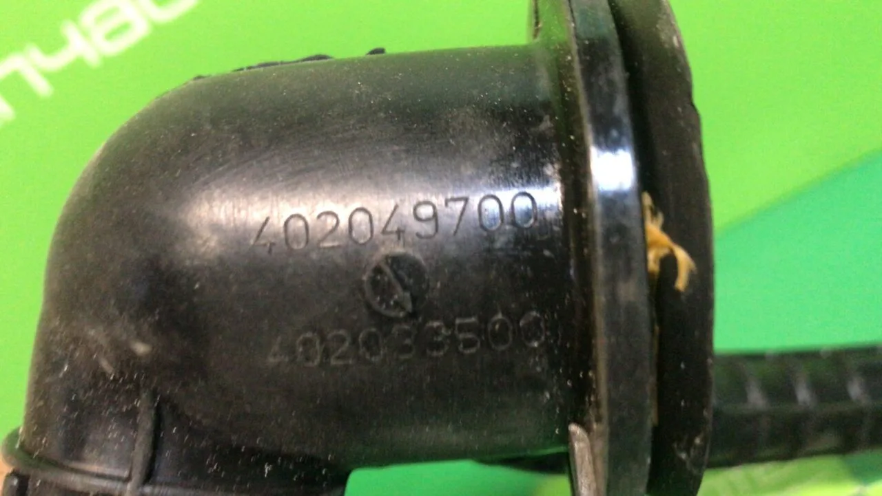 ПАТРУБОК СЛИВА СТИРАЛЬНОЙ МАШИНЫ ARDO 402049700