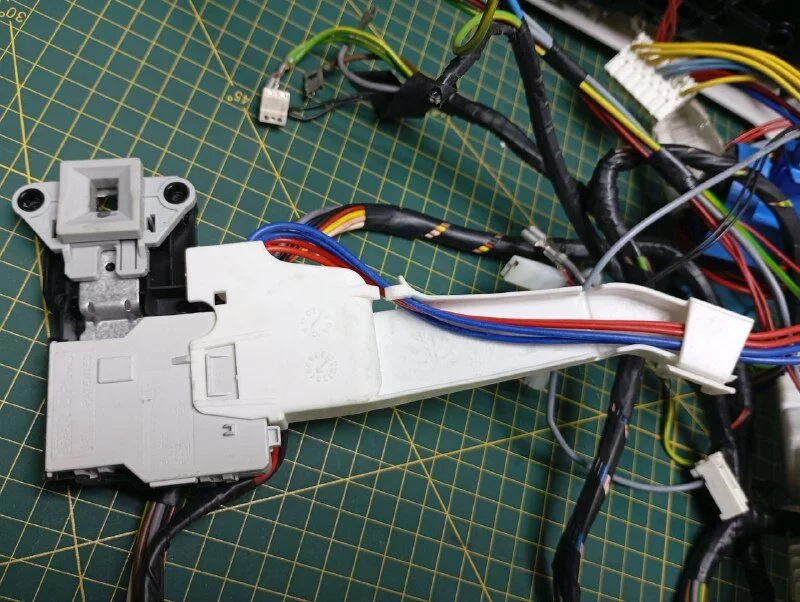 Модуль AEG L85470SL без инвертора для стиральной машины