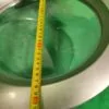 Люк в сборе Indesit C00270556 серебряный глубокое стекло