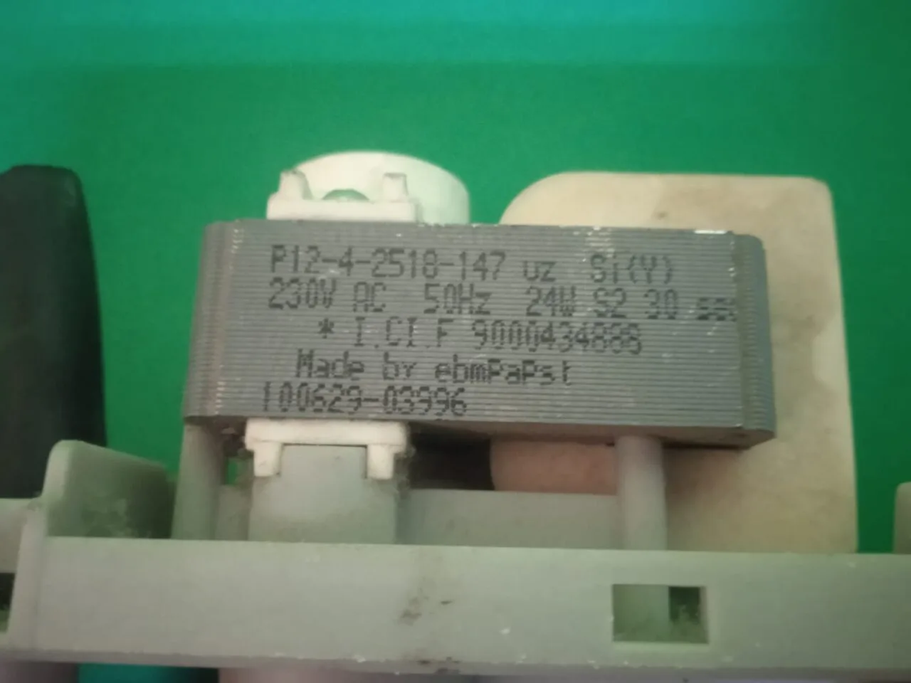 Насос сушки Bosch 9000434888