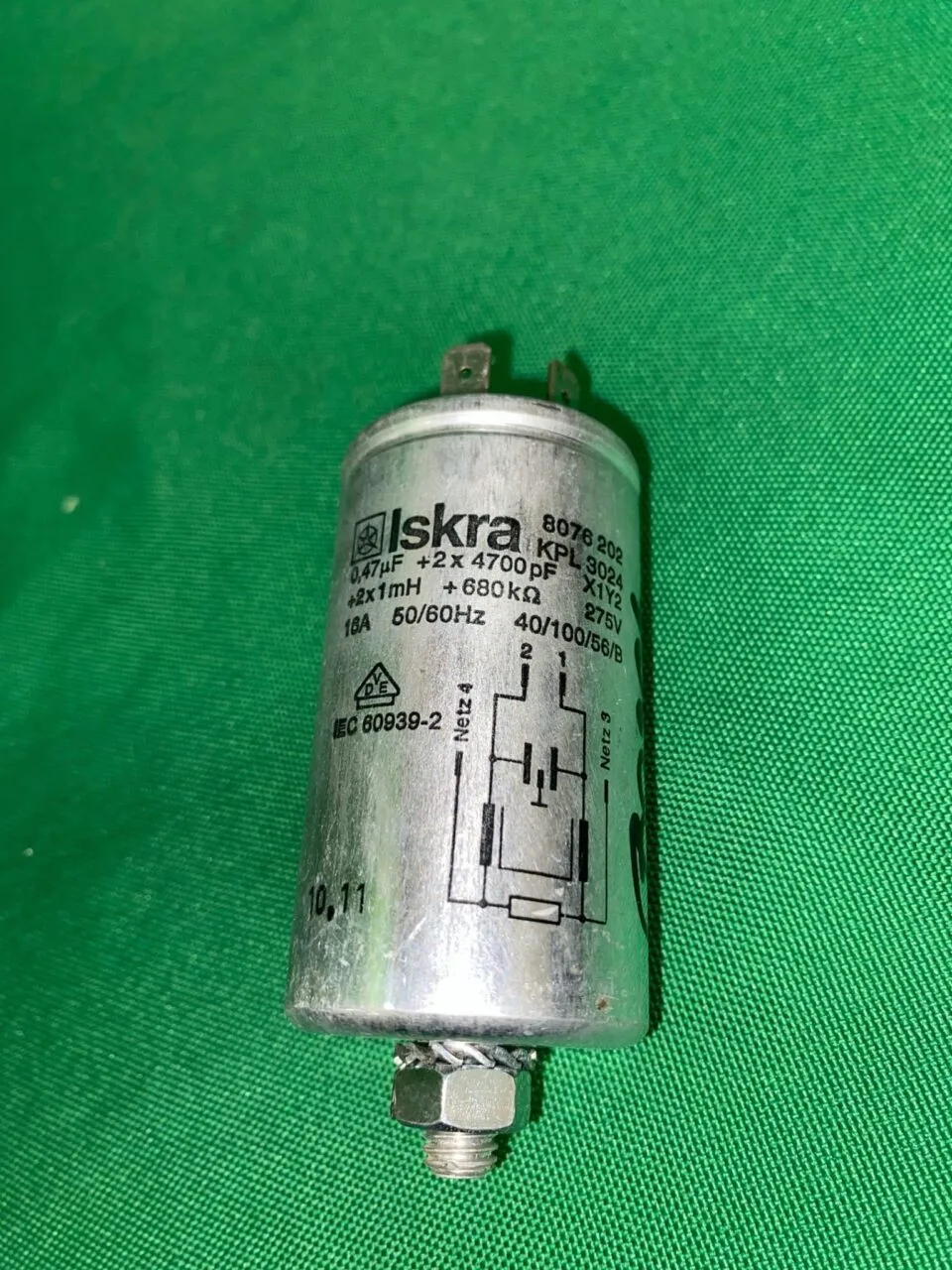 Сетевой фильтр Bosch Asko Kpl 3024