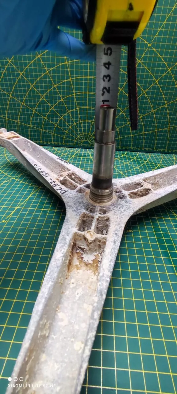 Крестовина Samsung DC97-15971A