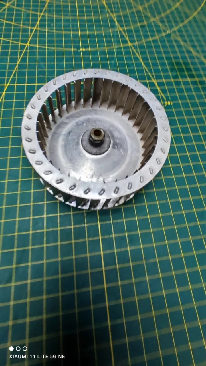 Крыльчатка Indesit Ariston C00080658