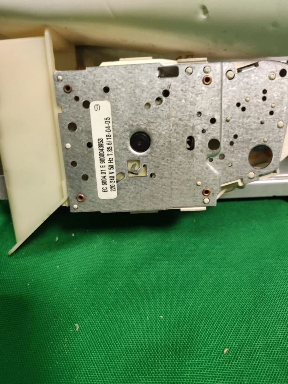 Панель Bosch SRS3012/13 с программатором для посудомоечной машины