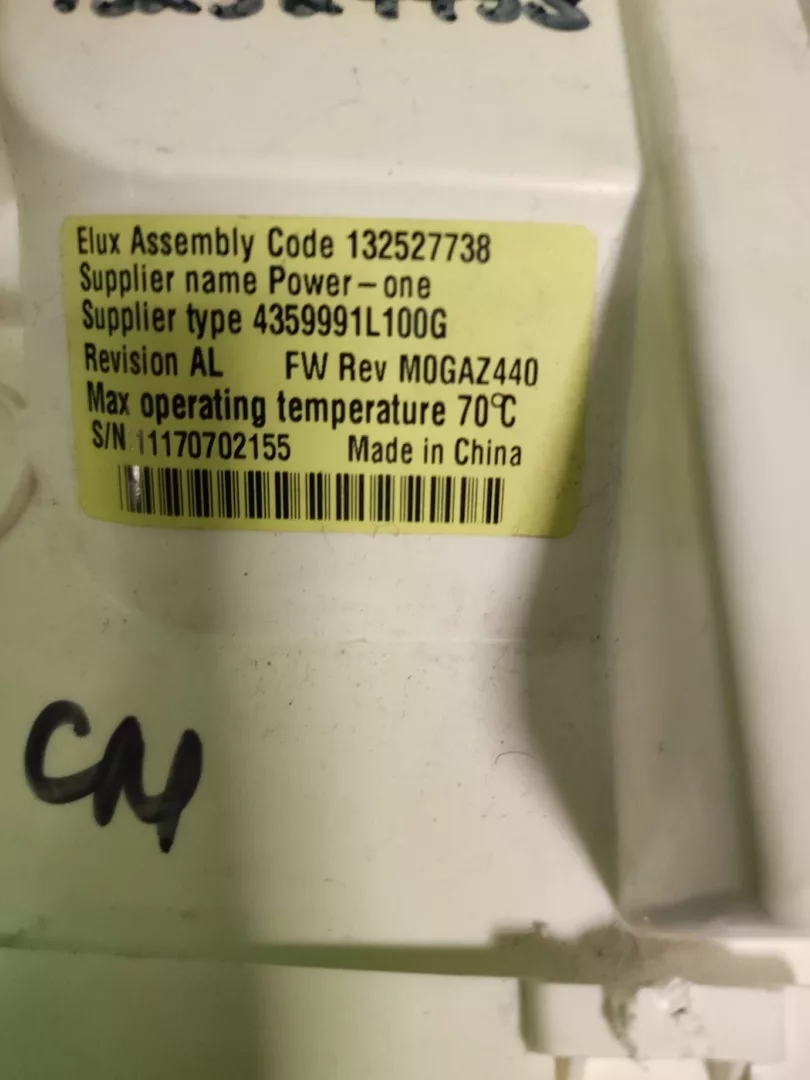 Модуль инвертора для стиральной машины Electrolux 132527738