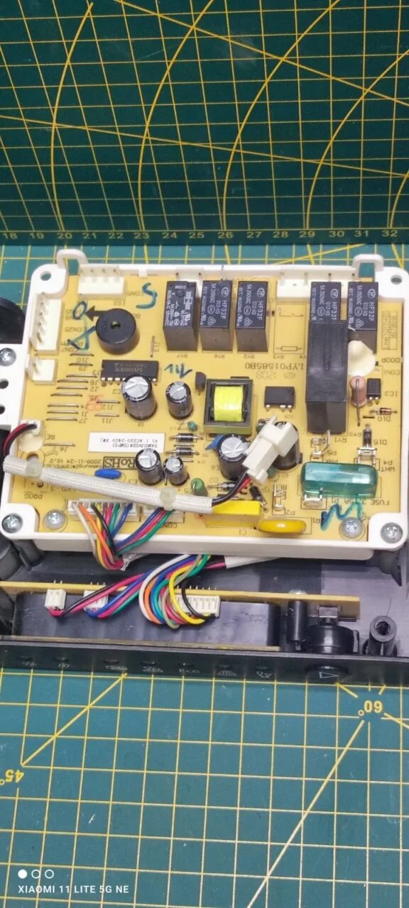Панель управления с модулем Samsung DM-M39AHC