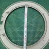 Обрамление внешнее Ariston Indesit 250006731 серебро 44см