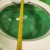 Люк в сборе Indesit C00115842 (глубокое) для стиральной машины