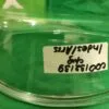 Стекло люка Ariston/Indesit C00132139 среднее