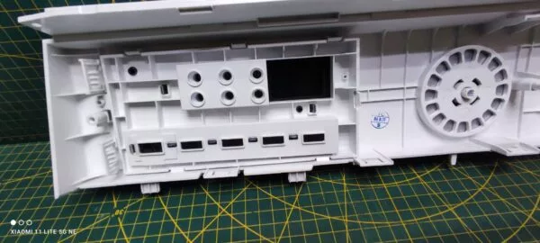 Элементы управления Midea WMF714G (кнопки)
